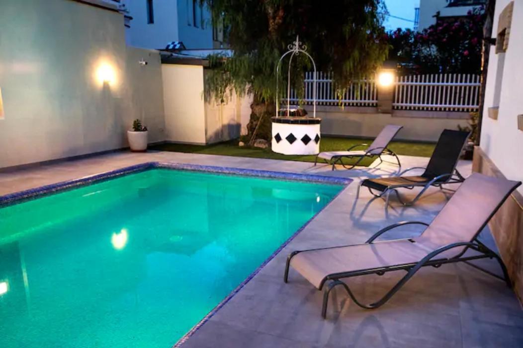 Villa St. Rafael Vilanova i la Geltru Ngoại thất bức ảnh
